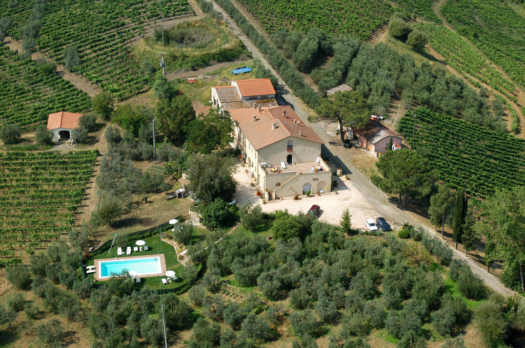 Agriturismo L'Olmo San Gimignano Exterior foto