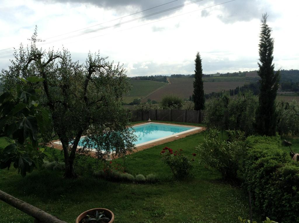 Agriturismo L'Olmo San Gimignano Exterior foto